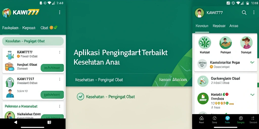Tampilan antarmuka pengguna KAWI777 yang sederhana dan fungsional.